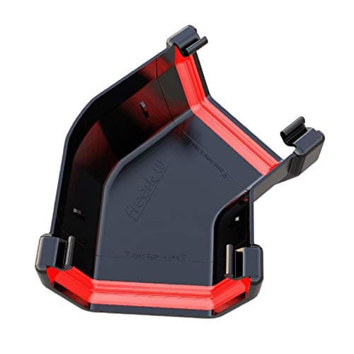 Image of Black Square Gutter 135 Degree Angle Joint, Freeflow 114mm Rain Water Systems