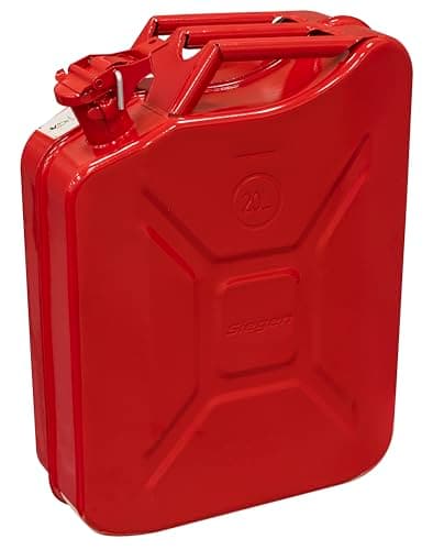 Image of Siegen By Sealey 20L Jerry Can - Red - JCY20R