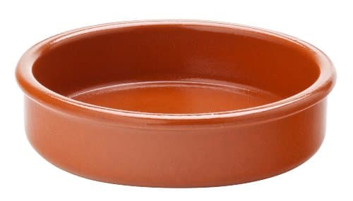 Image of Utopia Estrella Terracotta Tapas Dish 10cm - Case of 24