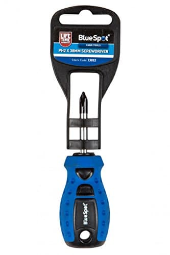 Image of Blue Spot Tools 13012 Screwdriver, Blue, PH2 x 38 mm