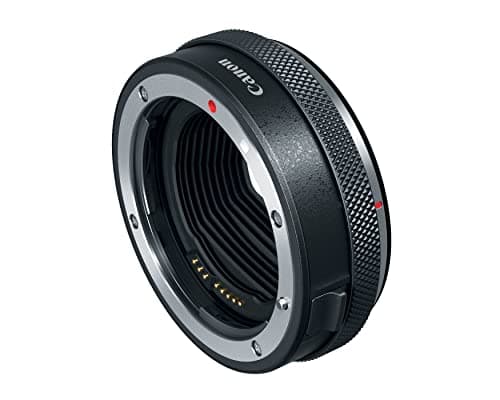 Image of Canon Mount Adapter EF - EOS R, Compatible with EOS RP, EOS R, EOS R6, EOS R5