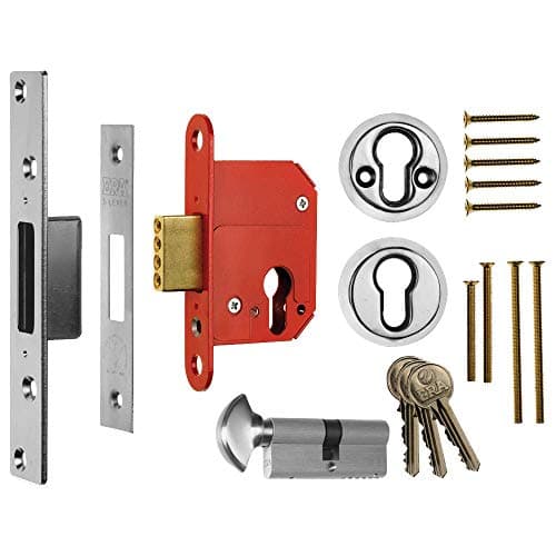 Image of Era BS8621:2004 Euro Escape Deadlock Complete Lockset - 67mm (2.5")
