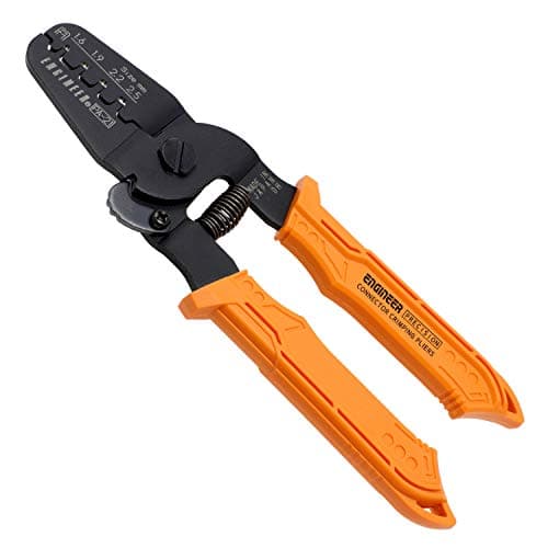 Image of Precision Universal Crimping Tool for Crimping mini Crimp pins. Made in Japan. ENGINEER pa-21