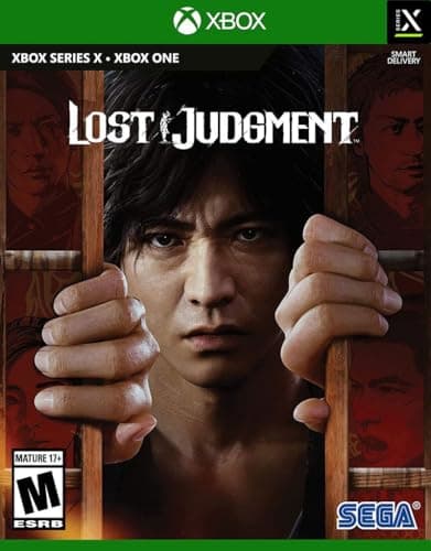 Image of Lost Judgment - Xbox Series X