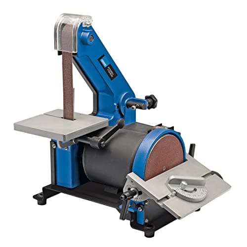 Image of Draper Storm Force 98419 Belt and Disc Sander, 300W, 230V, Blue and Black, One Size