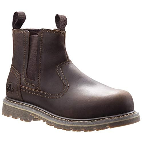 Image of Amblers Safety Female AS101 Alice Safety Boot, Brown, Size UK 4