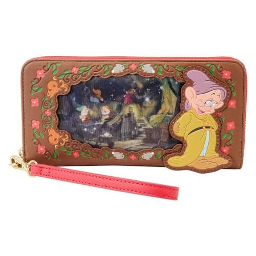 Image of Loungefly Disney Porte-monnaie Snow White Lenticular Princess Series