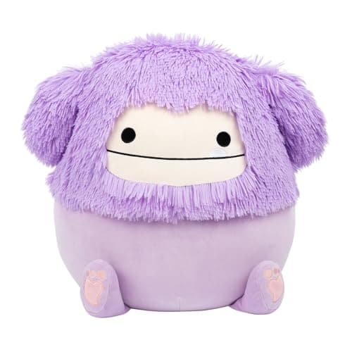 Image of Squishmallows Original 16-Inch Dilka the Lavender Bigfoot - Official Jazwares Plush
