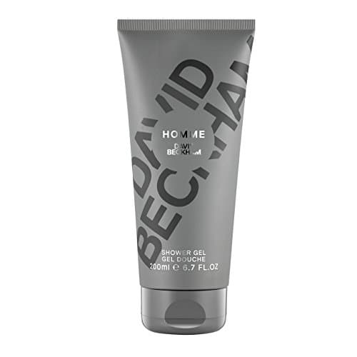 Image of David Beckham Homme Shower Gel Body Wash for Men, 200 ml