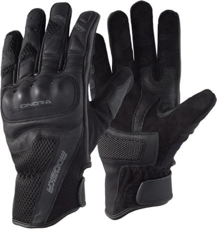Image of Modeka Sonora Motocycle Gloves, black, K-8