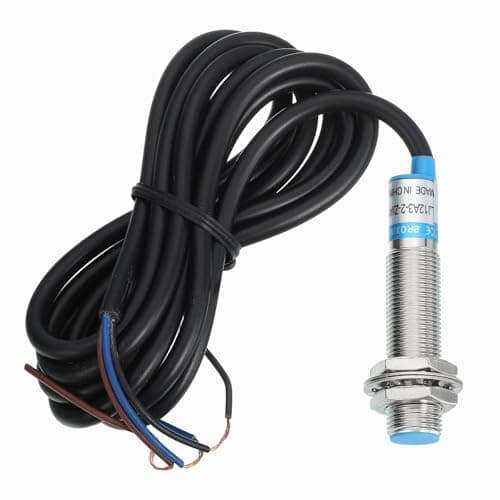 Image of sourcing map Inductive Proximity Sensor,PNP NC M12 DC 6-36V 300mA Proximity Switch Detector Approach Sensor 2mm 3 Wire for Industrial Automation LJ12A3-2-Z/AY