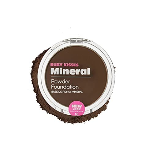 Image of RUBY KISSES MINERAL POWDER 0.35oz (RMP16 Ebony) by Ruby Kisses