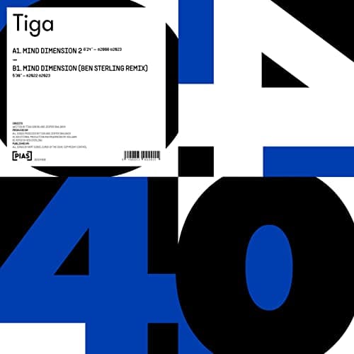 Image of [PIAS] 40 (Mind Dimension)