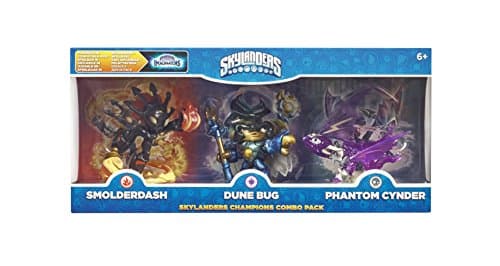 Image of Skylanders Imaginators - Classic Triple Pack - Smolderdash, Dune Bug and Cynder (Xbox One/PS4/PS3/Xbox 360/Nintendo Wii U)