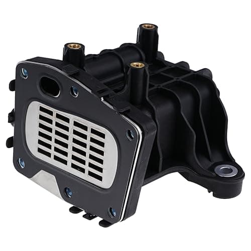 Image of LEVANLIGHT EGR Cooler Exhaust Valve EGR Cooler Housing Replacement Fit for 308 3008 508 5008 C4 II C5 III DS4 DS5 2.0 BlueHDi Focus III Kuga II 2.0 TDCi Replace#1861749, 2267338, 3553004, 9807593080