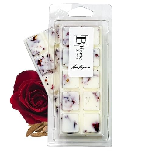 Image of Velvet Rose & Oud Handmade Strong Scented Soy Wax Melts Snap Bars, Long-Lasting Perfume Wax Melts, Natural Soy Wax, Perfect Wax Melts Gift Set for Home, Office, or Special Occasions