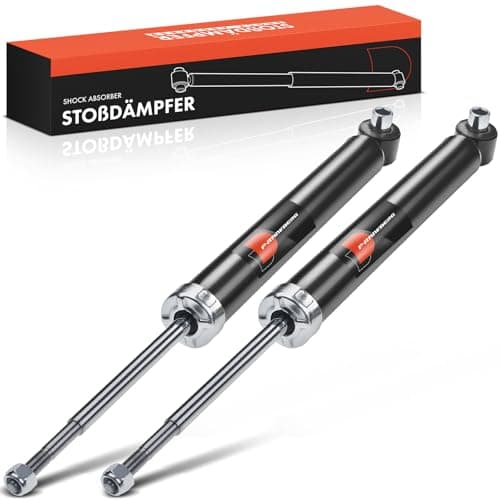 Image of Frankberg 2x Shock Absorber Strut Rear Left Right 535mm Gas pressure Compatible with Z3 Roadste.r E36 1.8i 1.9i 2.2i 2.0i 2.8i Z3 Replace# 343330,556214