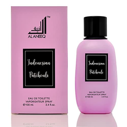 Image of AL ANEEQ Indonesian Patchouli Perfume for Women - Patchouli Fragrance 100ml Eau de Toilette