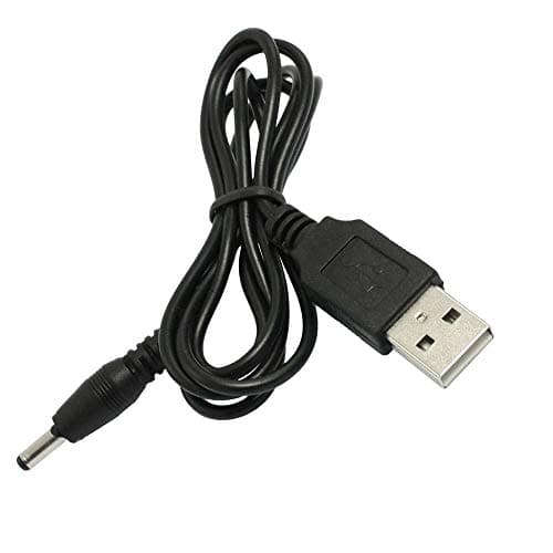 Image of myVolts 5V USB power cable compatible with IK Multimedia iRig Stomp I/O, iRig Keys I/O Audio Interface