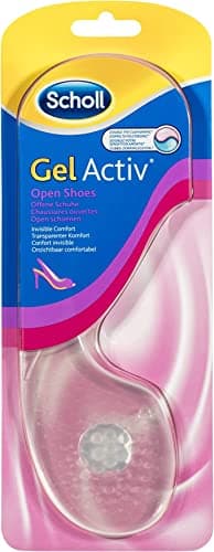 Image of Scholl Gel Activ Open Shoes Insoles One Size Fits All