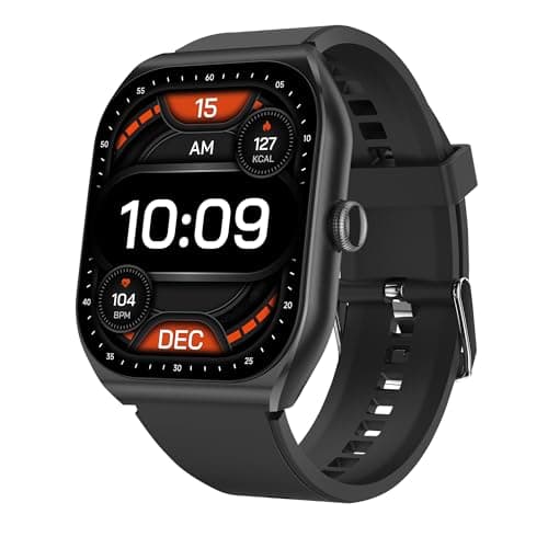 Image of Daewoo Smartwatch Active + With Voice Call Function, Sport Modes, Heart Rate Monitoring And More With Up To 7 Days Battery Life So Your Always Ready To Go