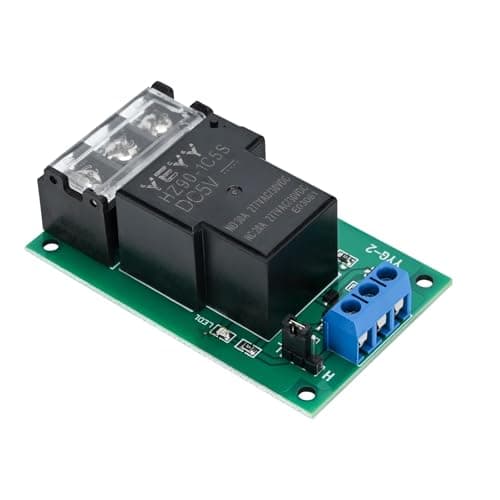 Image of Relay Module 1 Channel Power Switch Module with Optocoupler One Way Trigger Relay Expansion Board 30A YYG-2(5VDC)