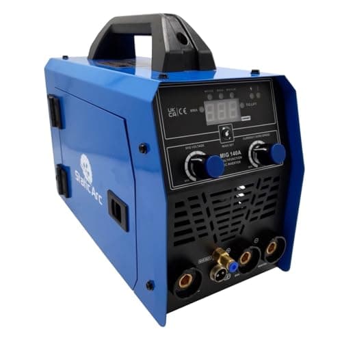 Image of MIG 140 Inverter DC Welder 3in1 MMA ARC TIG Lift Gas GASLESS Welding KIT 140A