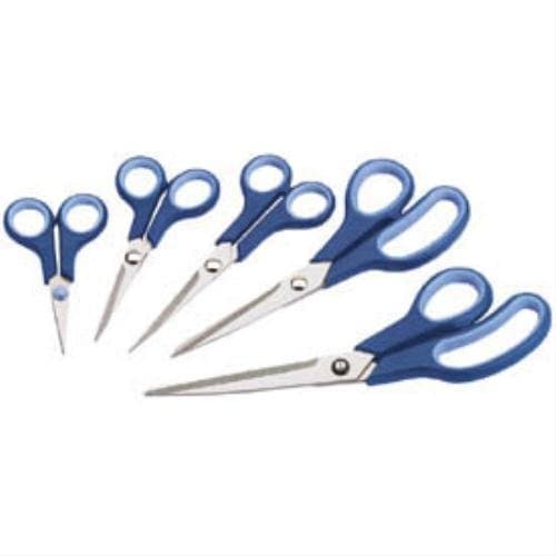 Image of :Draper, HOUSEHOLD SCISSOR SET 5PC. S/G * BOX OF 2 *