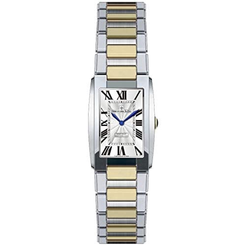 Image of Dreyfuss Womens Quartz Watch, Analogue Classic Display and Stainless Steel Strap DLB00052/01