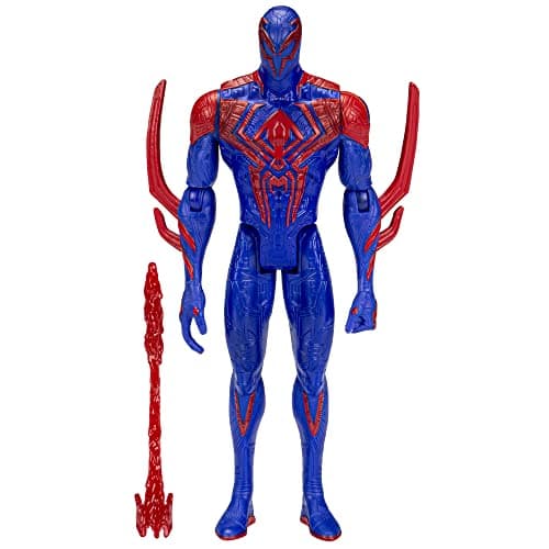 Image of Spider-Man Marvel Across the Spider-Verse 2099 Toy, 15-cm-scale Figure with Accessory, Children Aged 4 and Up