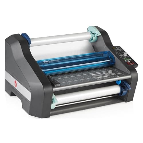 Image of GBC Ultima 35 EZ Load Thermal Roll Laminator, 12" Maximum Width, Less Than 2 Minute Warm-Up (1701680)