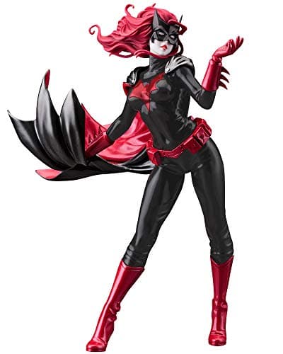 Image of Kotobukiya Bat Woman 2nd Edition Bat Man DC COMICS Bishoujo 1/7 Pre-painted PVC Figure
