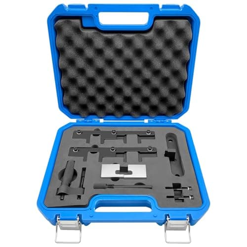 Image of ZKTOOL Engine Camshaft Alignment Locking Timing Tool, Compatible with Land Rover Diesel TDV8 4.4L Range Rover Range Rover Sport, OEM JLR 303-1620, 303-1568, 303-1243, 303-1571