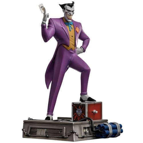 Image of Iron Studios - Joker. Art Scale Statue 1/10. Batman The Animated Series.