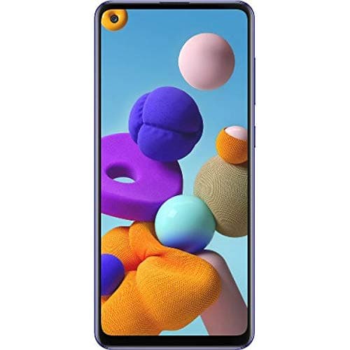 Image of Samsung Galaxy A21s Dual SIM 32GB 3GB RAM SM-A217F/DSN Blue (Renewed)
