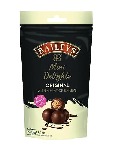 Image of Baileys Original Irish Cream Mini Delights 102g| Premium Chocolate Truffles | Baileys Mini Chocolates | Perfect for Self Treating