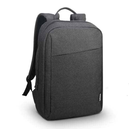 Image of Lenovo B210 Backpack for 15.6 Inch Laptops, Lightweight and Water Repellent Rucksack– Black