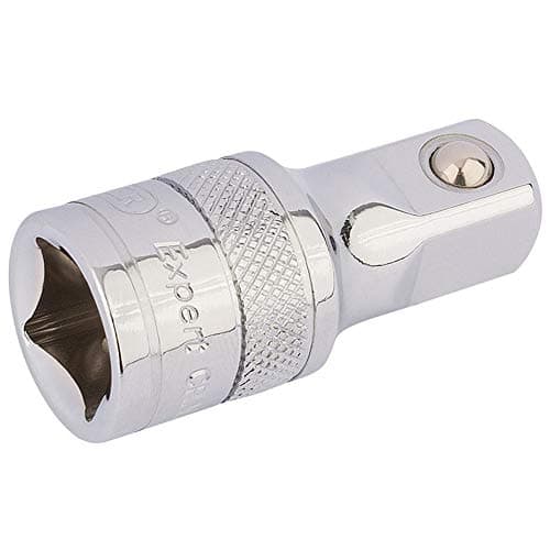 Image of Draper 16749 1/2-Inch Square Drive Extension Bar, 50 mm Length
