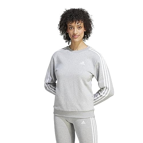 Image of adidas Women's Essentials 3-Stripes Sweatshirt