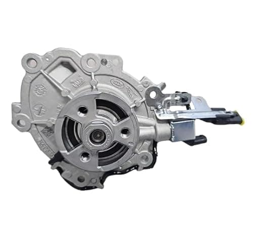Image of Engine Water Pump 2.0L Diesel Compatible with Range Rover Evoque Velar Sport Discovery Sport & Jaguar XE XF F-PACE | Coolant Pump Replacement LR129893 LR073693 LR123384