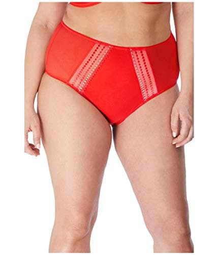 Image of Elomi Women's Plus Size Matilda Full Brief, Chili, Medium