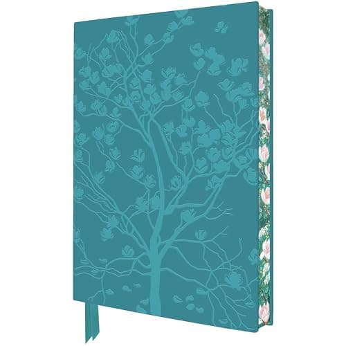 Image of Wilhelm List: Magnolia Tree Artisan Art Notebook (Flame Tree Journals)