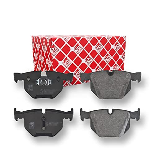 Image of febi bilstein 16633 Brake Pad Set, 1 unit
