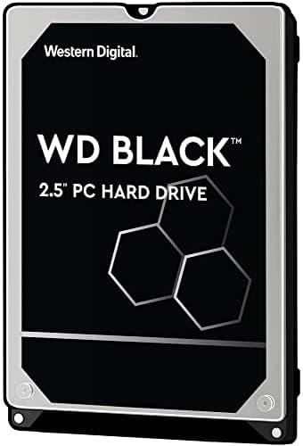Image of WD_BLACK 1TB Performance 2.5"Mobile Internal Hard Drive - 7200 RPM Class, SATA 6 Gb/s, 64MB Cache, 5 Year Warranty