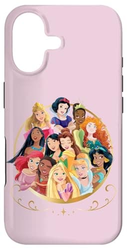 Image of Disney Princess Royal Friends Group Case for iPhone 17