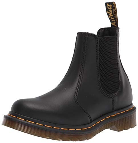 Image of Dr. Martens Women's 2976 Chelsea Boot, Black Nappa, 9 UK