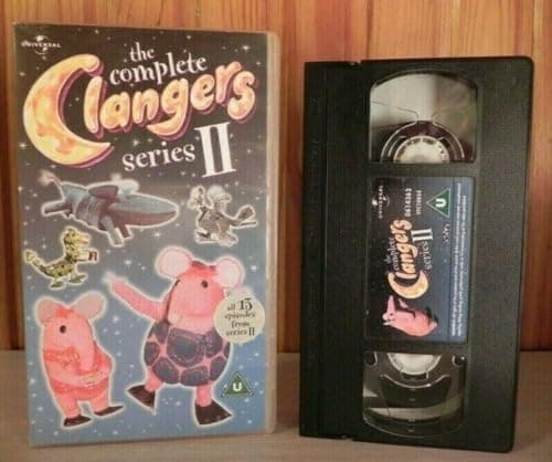 Image of Clangers: The Complete Series 2 [VHS]