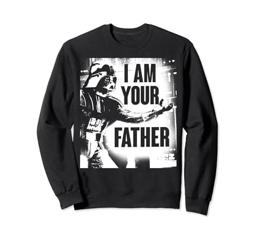 Image of Star Wars Darth Vader I Am Your Father Movie Photo Sweatshirt