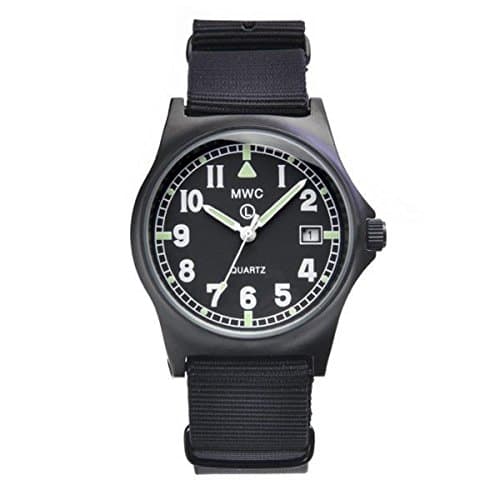 Image of MWC G10 LM PVD Military Watch NATO Dial