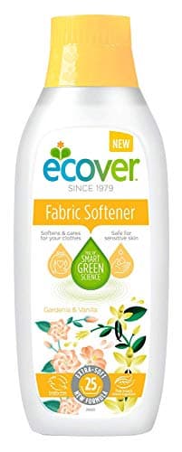 Image of Ecover Fabric Softener - Gardenia & Vanilla - 750ml (3 Pack Bundle)